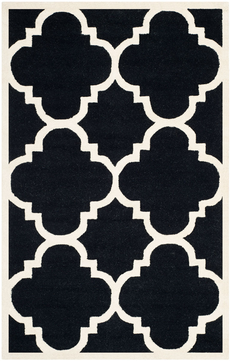 safavieh clearance cambridge cam140e black rug