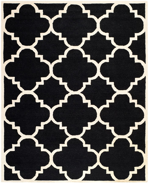 safavieh clearance cambridge cam140e black rug