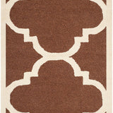 safavieh clearance cambridge cam140h dark brown rug