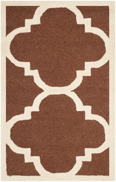 safavieh clearance cambridge cam140h dark brown rug