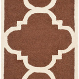 safavieh clearance cambridge cam140h dark brown rug