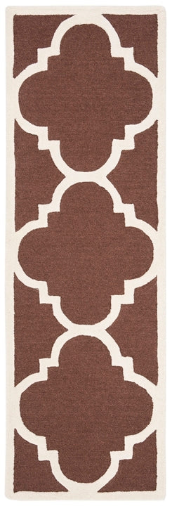 safavieh clearance cambridge cam140h dark brown rug