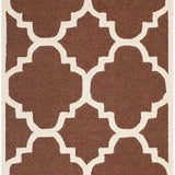 safavieh clearance cambridge cam140h dark brown rug