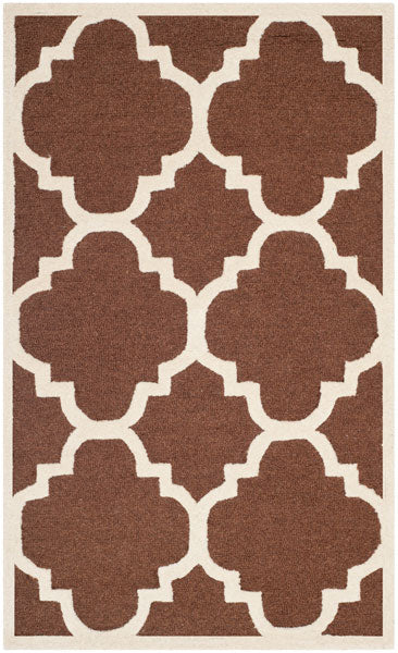 safavieh clearance cambridge cam140h dark brown rug