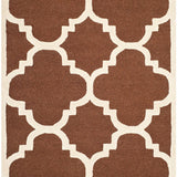 safavieh clearance cambridge cam140h dark brown rug