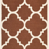 safavieh clearance cambridge cam140h dark brown rug