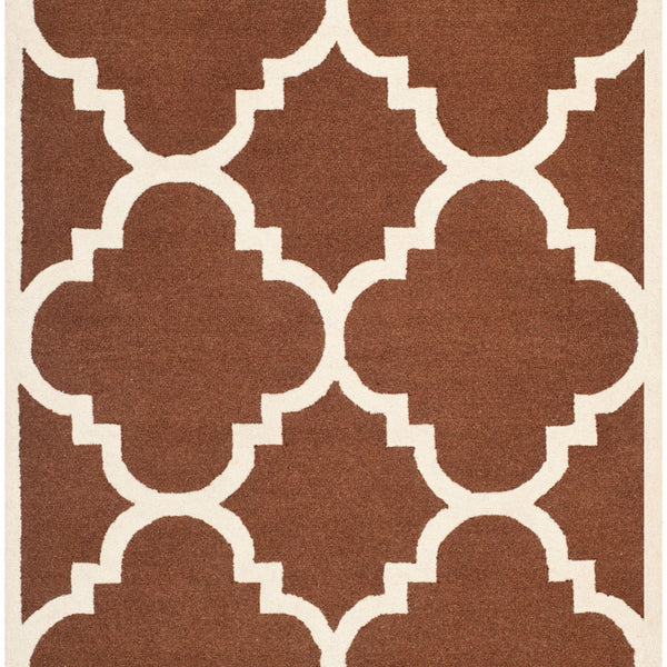 safavieh clearance cambridge cam140h dark brown rug