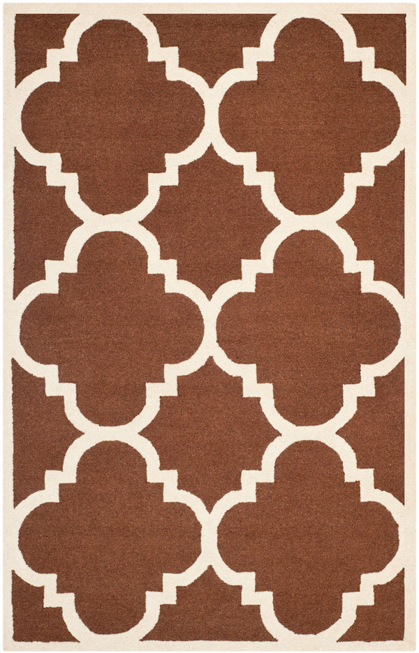 safavieh clearance cambridge cam140h dark brown rug