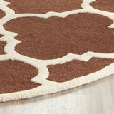 safavieh clearance cambridge cam140h dark brown rug