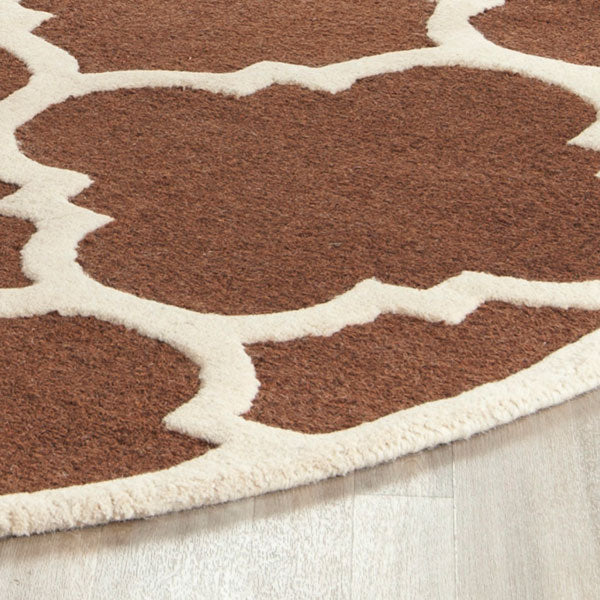 safavieh clearance cambridge cam140h dark brown rug