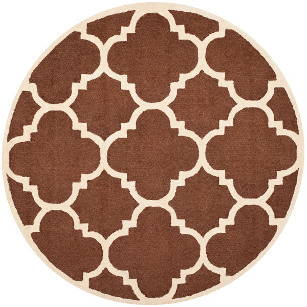 safavieh clearance cambridge cam140h dark brown rug