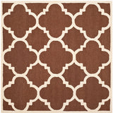 safavieh clearance cambridge cam140h dark brown rug
