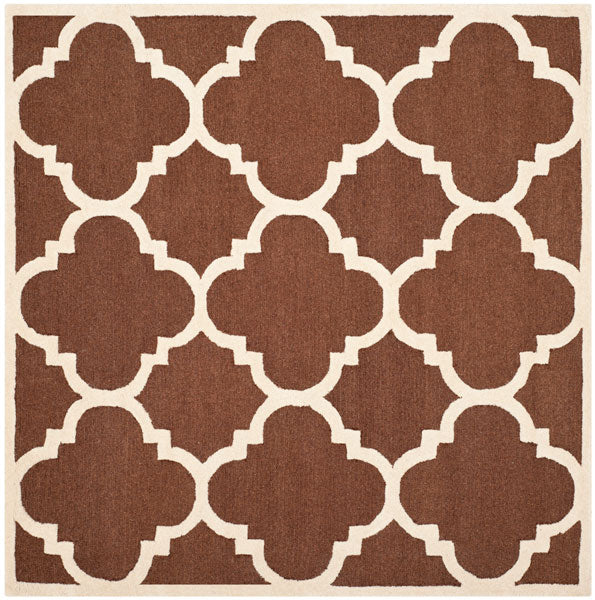 safavieh clearance cambridge cam140h dark brown rug