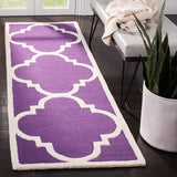 safavieh clearance cambridge cam140k purple rug