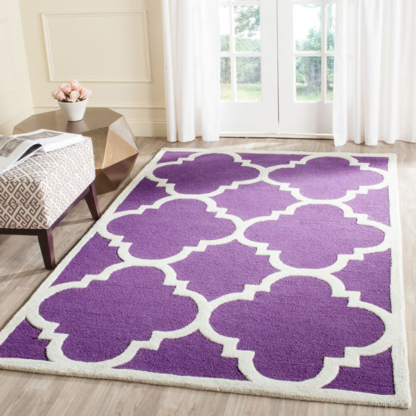 safavieh clearance cambridge cam140k purple rug