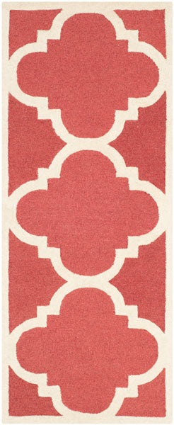 safavieh clearance cambridge cam140l rust rug