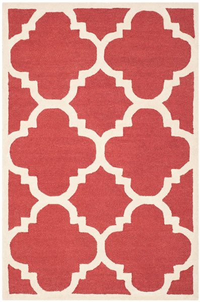 safavieh clearance cambridge cam140l rust rug