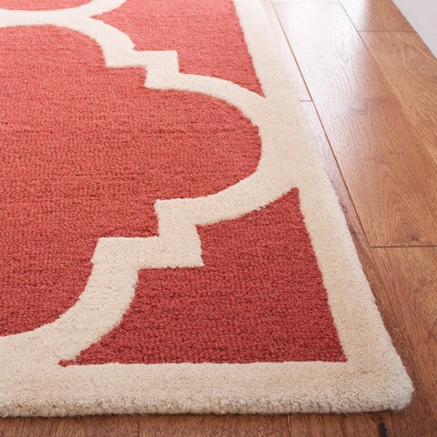safavieh clearance cambridge cam140l rust rug