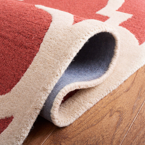 safavieh clearance cambridge cam140l rust rug