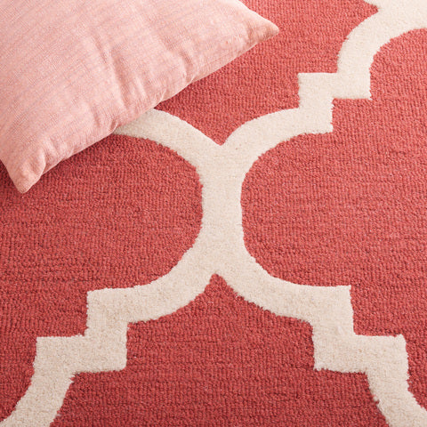safavieh clearance cambridge cam140l rust rug