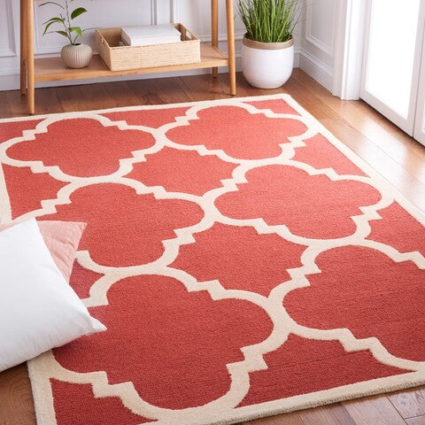 safavieh clearance cambridge cam140l rust rug