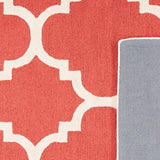 safavieh clearance cambridge cam140l rust rug
