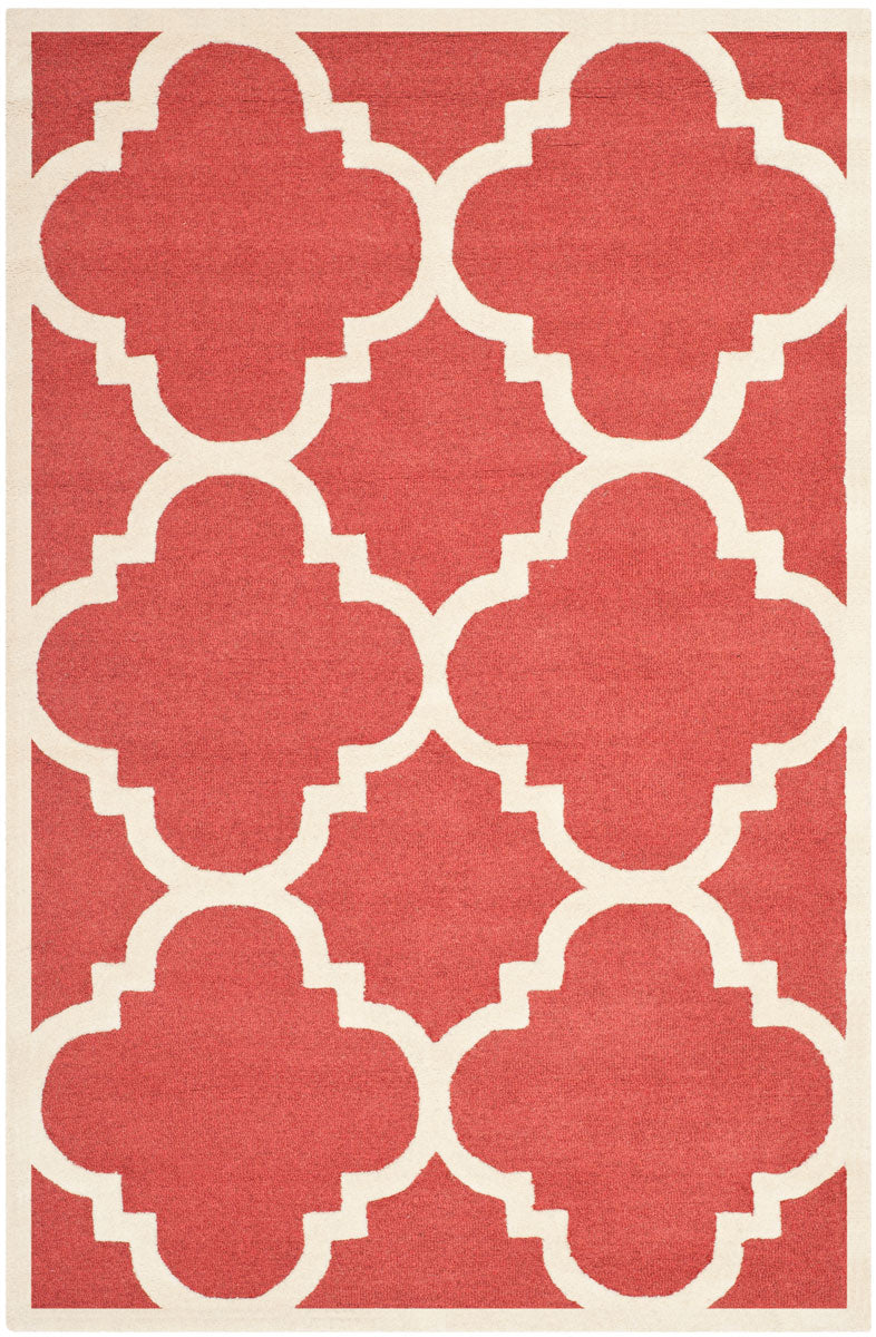 safavieh clearance cambridge cam140l rust rug