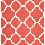 safavieh clearance cambridge cam140l rust rug