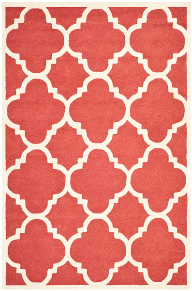 safavieh clearance cambridge cam140l rust rug