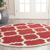 safavieh clearance cambridge cam140l rust rug