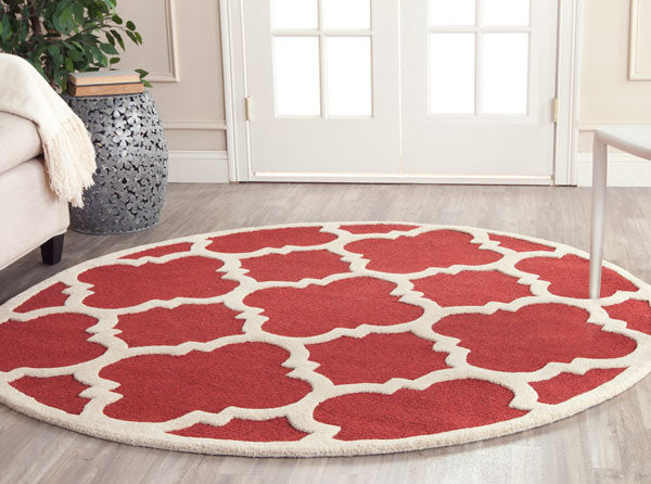 safavieh clearance cambridge cam140l rust rug
