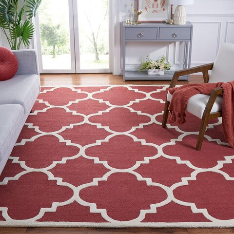 safavieh clearance cambridge cam140l rust rug