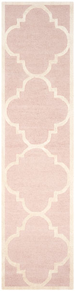 safavieh clearance cambridge cam140m light pink rug