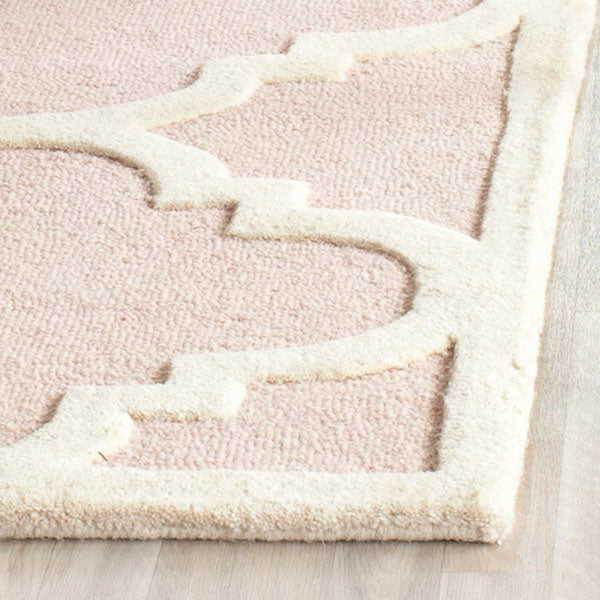 safavieh clearance cambridge cam140m light pink rug