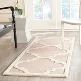 safavieh clearance cambridge cam140m light pink rug