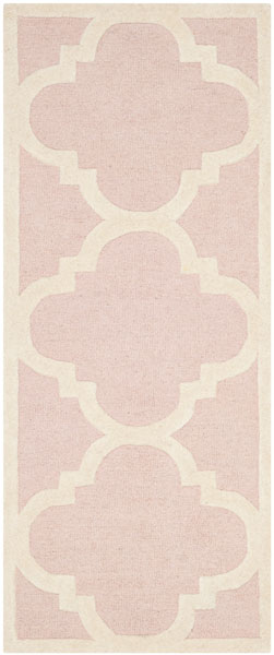 safavieh clearance cambridge cam140m light pink rug