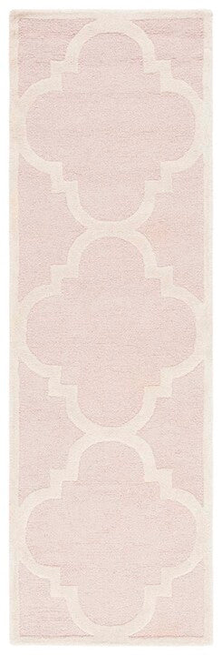 safavieh clearance cambridge cam140m light pink rug