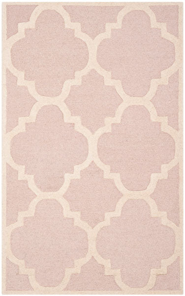 safavieh clearance cambridge cam140m light pink rug