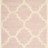 safavieh clearance cambridge cam140m light pink rug