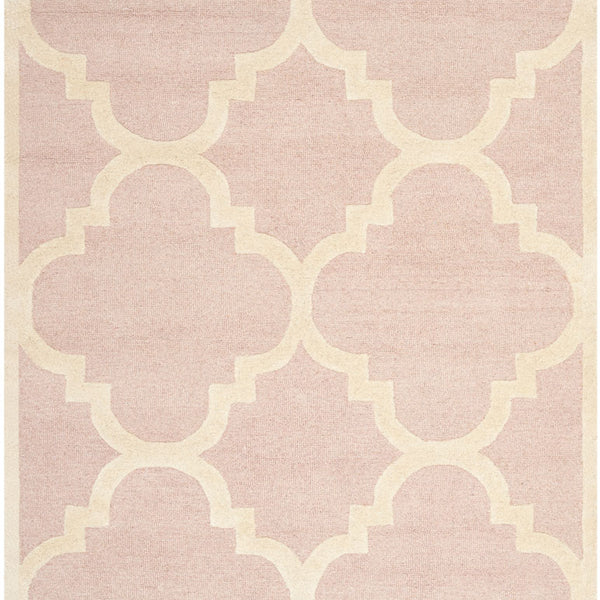 safavieh clearance cambridge cam140m light pink rug