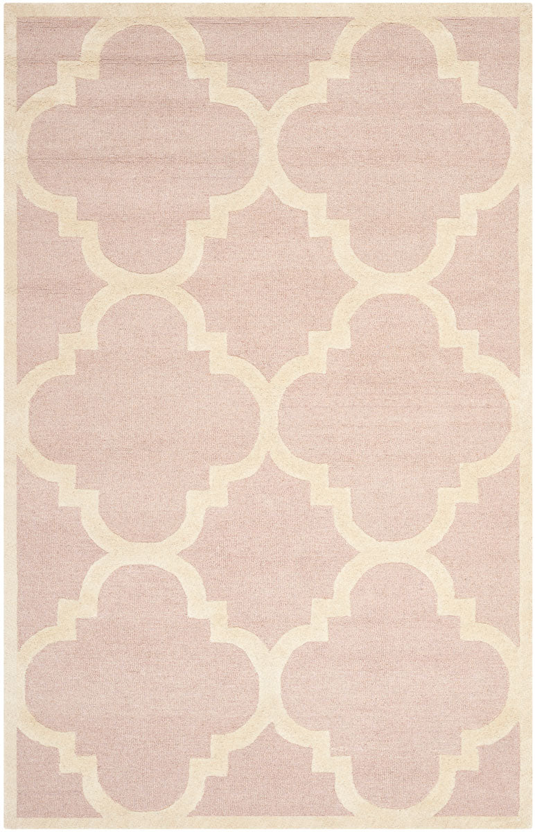 safavieh clearance cambridge cam140m light pink rug