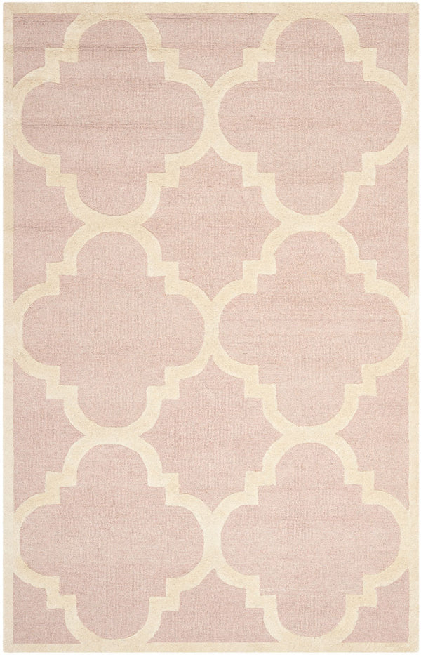 safavieh clearance cambridge cam140m light pink rug
