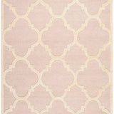 safavieh clearance cambridge cam140m light pink rug