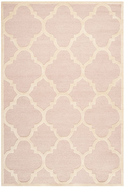safavieh clearance cambridge cam140m light pink rug