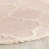 safavieh clearance cambridge cam140m light pink rug