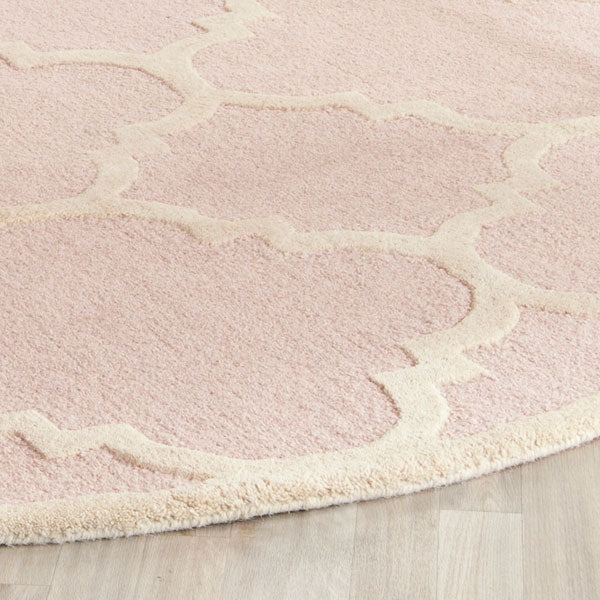 safavieh clearance cambridge cam140m light pink rug