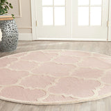 safavieh clearance cambridge cam140m light pink rug