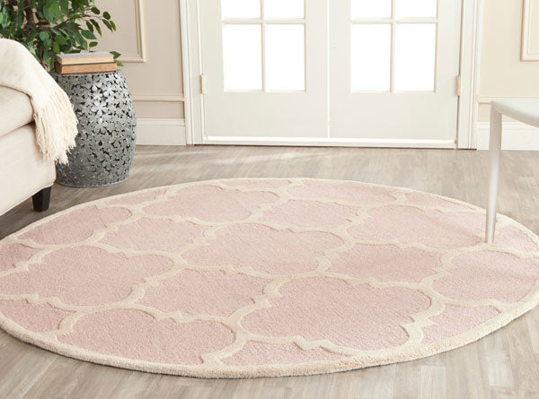 safavieh clearance cambridge cam140m light pink rug
