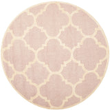 safavieh clearance cambridge cam140m light pink rug