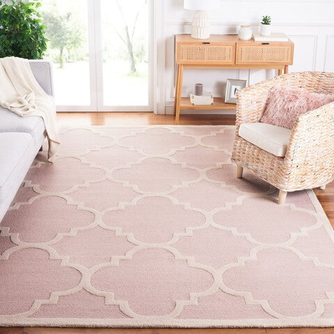safavieh clearance cambridge cam140m light pink rug